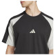 Adidas Ανδρική κοντομάνικη μπλούζα Seasonal Essentials Colorblock Tee